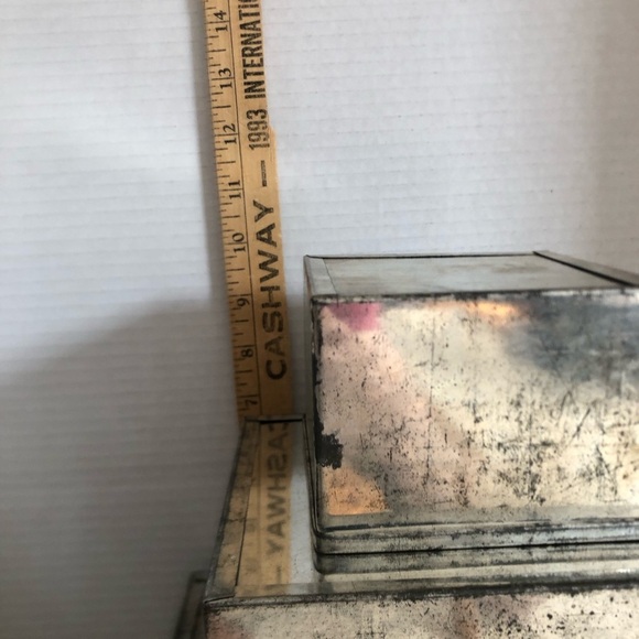 Vtg Three Tiered Loose Bottom Cake Pans - Picture 6 of 8